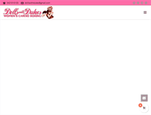 Tablet Screenshot of dollswithdukes.com